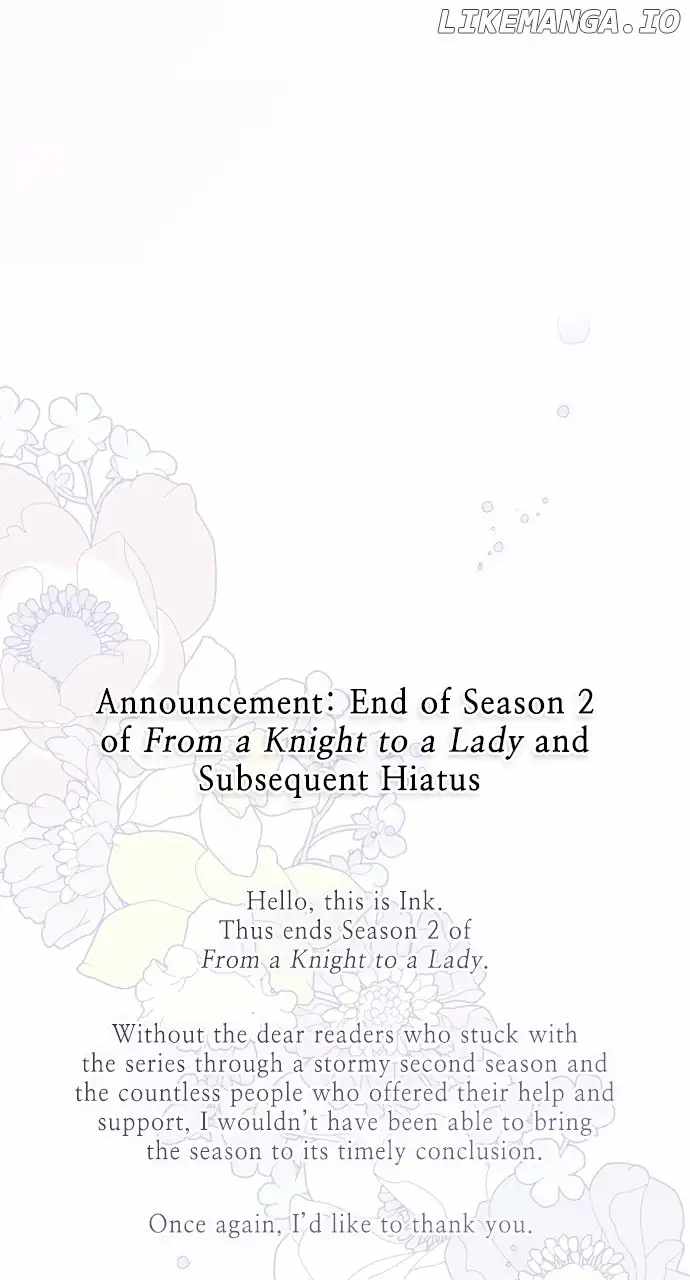 The Way That Knight Lives As a Lady Chapter 130 100